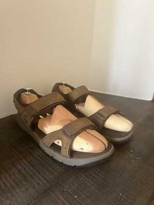 TIMBERLAND HOVERLITE Sandals Brown Mens Size 10 A1QZ4 Worn Once EUC Men main image 3