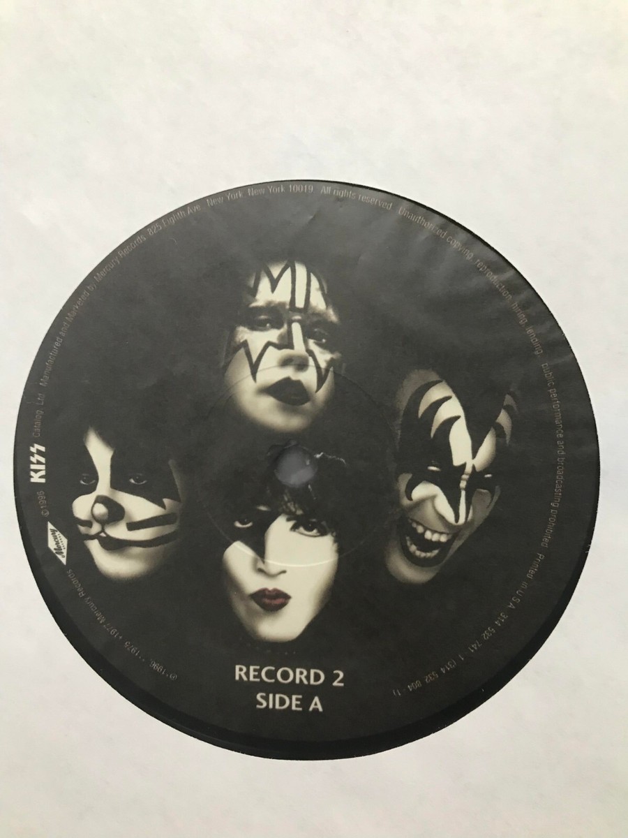 KISS You Wanted The Best〜 限定オリジナルLP 中古 You Wanted The Best You Got The Best LP - Amazon.com Music