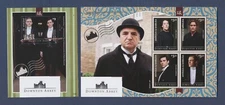 ANTIGUA & BARBUDA -two  MNH S/S - Downton Abbey - - 2014 --b