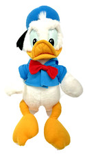 Vintage Donald Duck 16 Inch Plush Doll Toy Disney Store Sailor Outfit