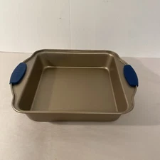 NutriChef NonStick Cake Square Black Carbon Steel Pan Metal Bakeware for Cooking