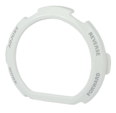 Casio Baby-G Bezel | Lünette Resin weiß für BLX-100-7ER