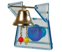 Vogelspielzeug Activ Toy Spielzeug Mit Glocke Karlie Ca. 7,5 Cm