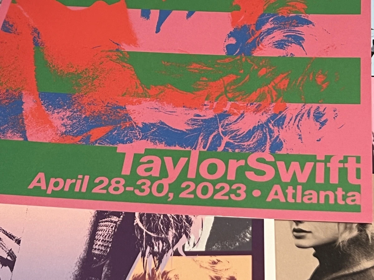 Taylor Swift Tickets Atlanta Ebay