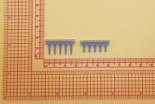 1/72nd (25mm) Type 1 Set of 10 MODEL ARTILLERY SHELLS on a SPRUE-COMES UNPAINTED