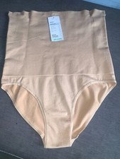 M S Waist Cincher Briefs Seamless Light Control XL 20-22 Rose Quartz BNWT