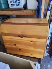 STEAMER TRUNK CUSTOM MADE