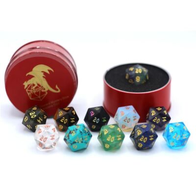 HYO0213 Hymgho Premium Gaming d20 Quest's Reward Mystery Gemstone