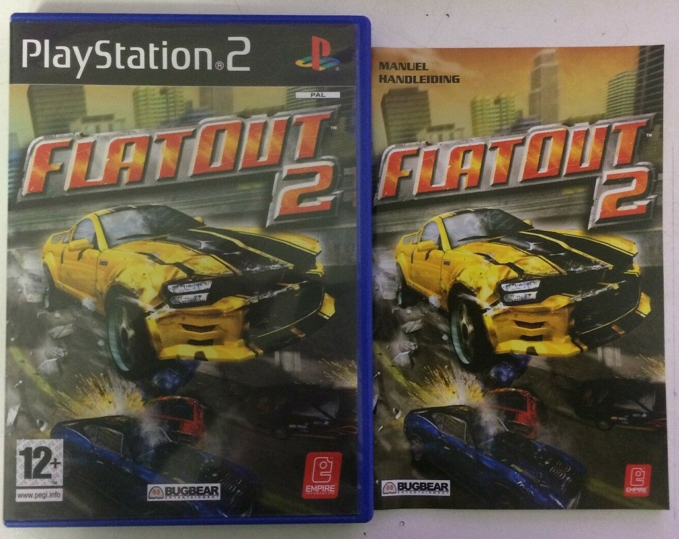 Flatout 2 PS2