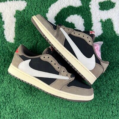 Size 10 - Jordan 1 x Travis Scott Low Mocha for sale online Size 10 - Jordan 1 x Travis Scott Low Mocha for sale online