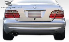 Duraflex FITS 1998-2002 Mercedes CLK W208 AMG Look Rear Bumper Cover - 1 Piece