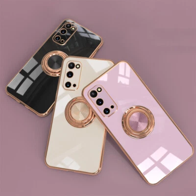 Pour Samsung S25 Ultra S24 S23 S22 A55 A35 A16 Antichoc Bague Housse Etui Coque