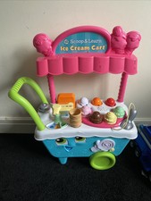 laugh and learn ice cream cart