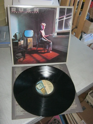 Rush - Power Windows [LP] Polygram 1985   **EUC**