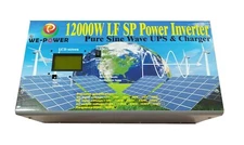 12000W LF SP Pure Sine Wave Solar Power Inverter 24VDC/110V,220VAC Charger Tools