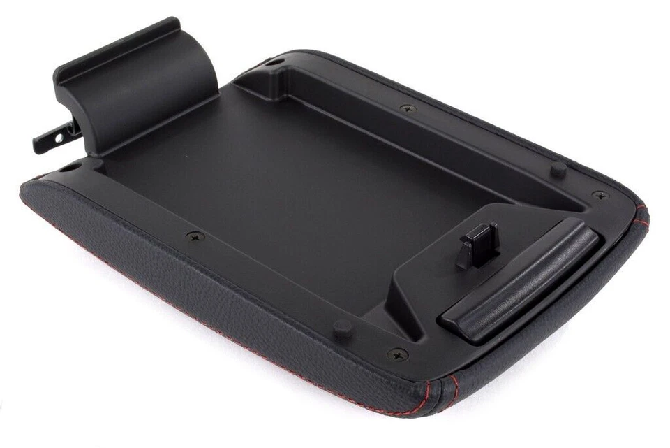 OEM 2010-2014 Subaru Impreza WRX STi Consola Central Tapa Cuero NUEVO 92114FG080 Foto 3 de 4