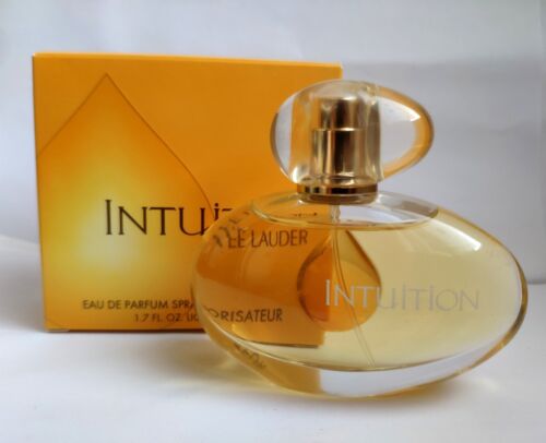 Vintage Estee Lauder Intuition 50ml women's perfume - Afbeelding 1 van 5