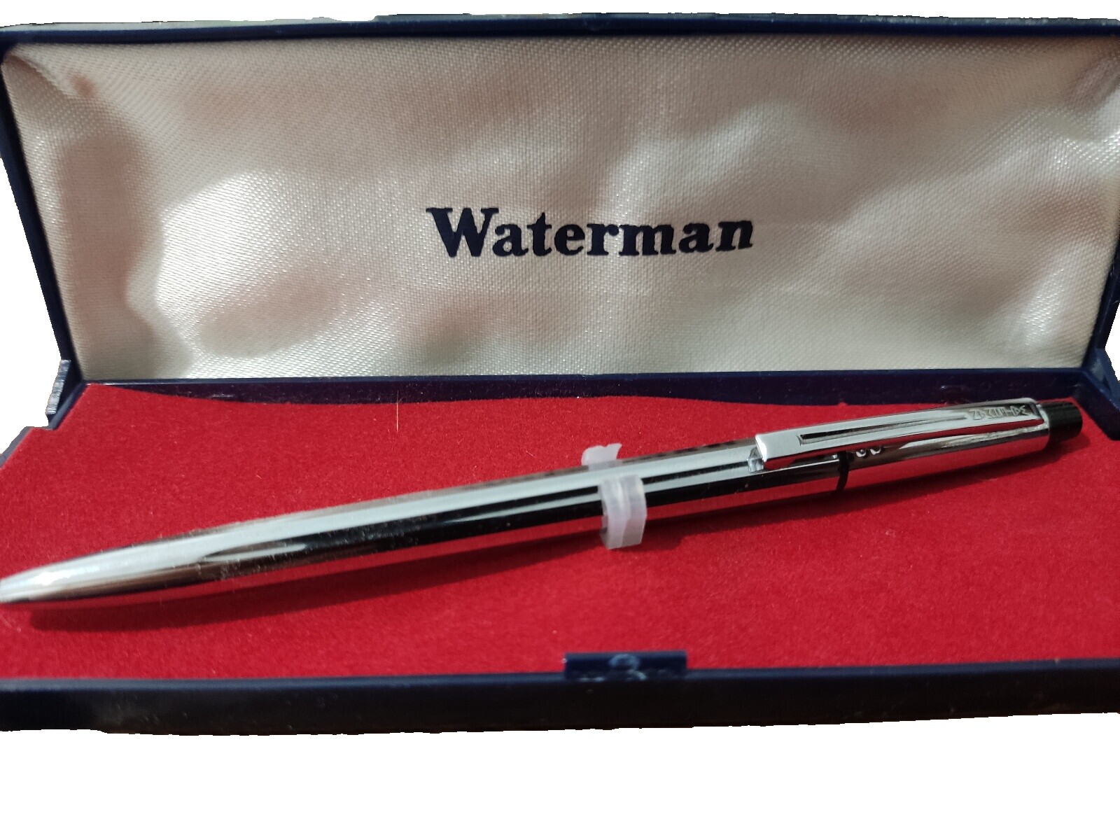 Lot De 3 écrins Vintage Pour Stylos Waterman Senator Ballograf - Occasion