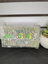 Perfectly Posh Snarky Lime In The Coconut Exfoliating Soap Bar NEW