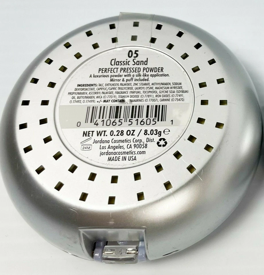 Novo JORDANA Perfect Pressed Powder 05 CLASSIC SAND *Feito nos EUA **PLS LER - Imagem 2 de 4