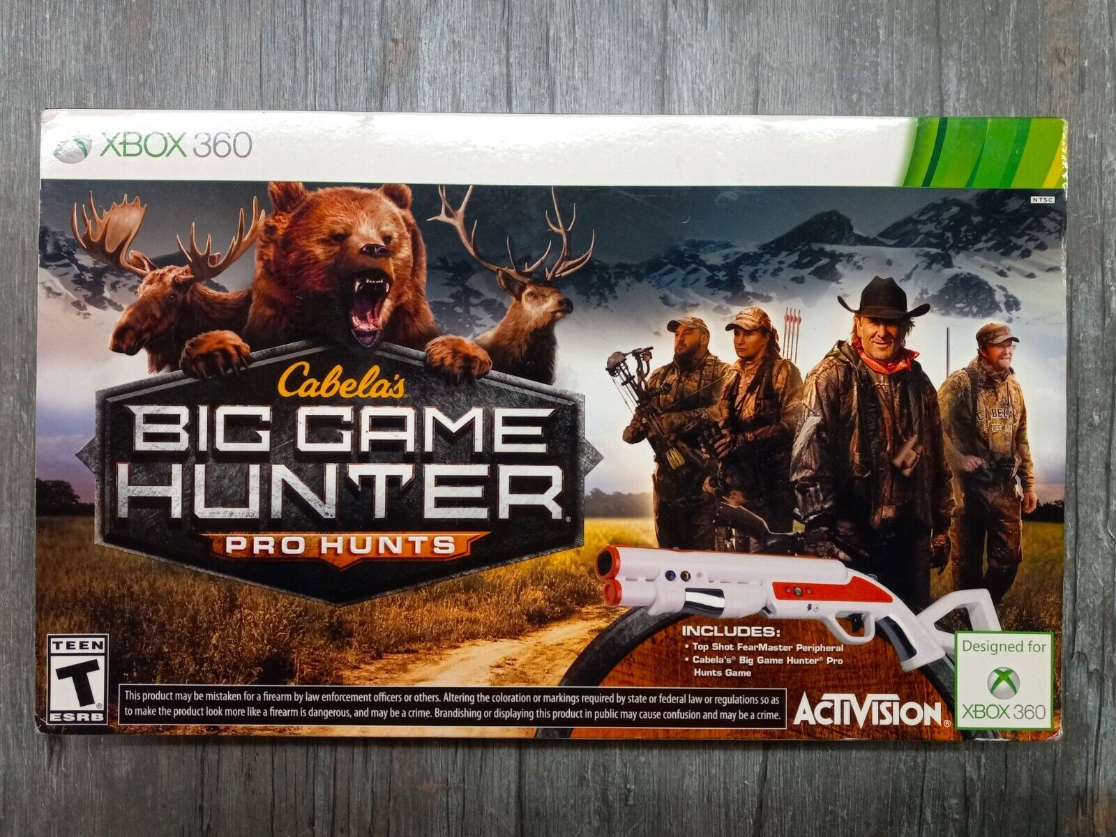 Big Game Hunter Game