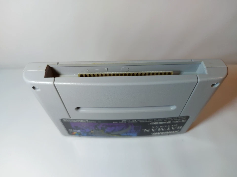 Batman Returns cart Konami Nintendo Super Famicom SFC Japan ver. - Image 3 of 4