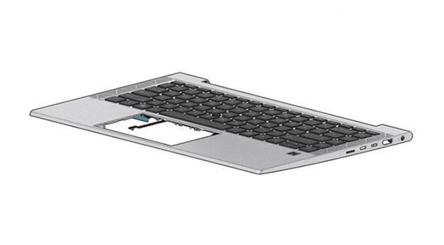 HP M52490-031 Top Cover W/Keyboard DPM