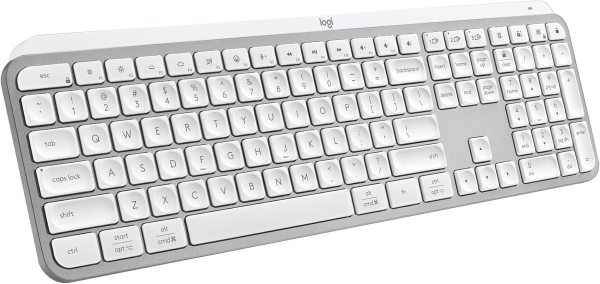 Logitech MX Keys S Wireless Keyboard, Low Profile Quiet