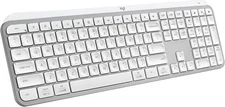 Logitech MX Keys S Wireless Keyboard, Low Profile Quiet Typing Bluetooth