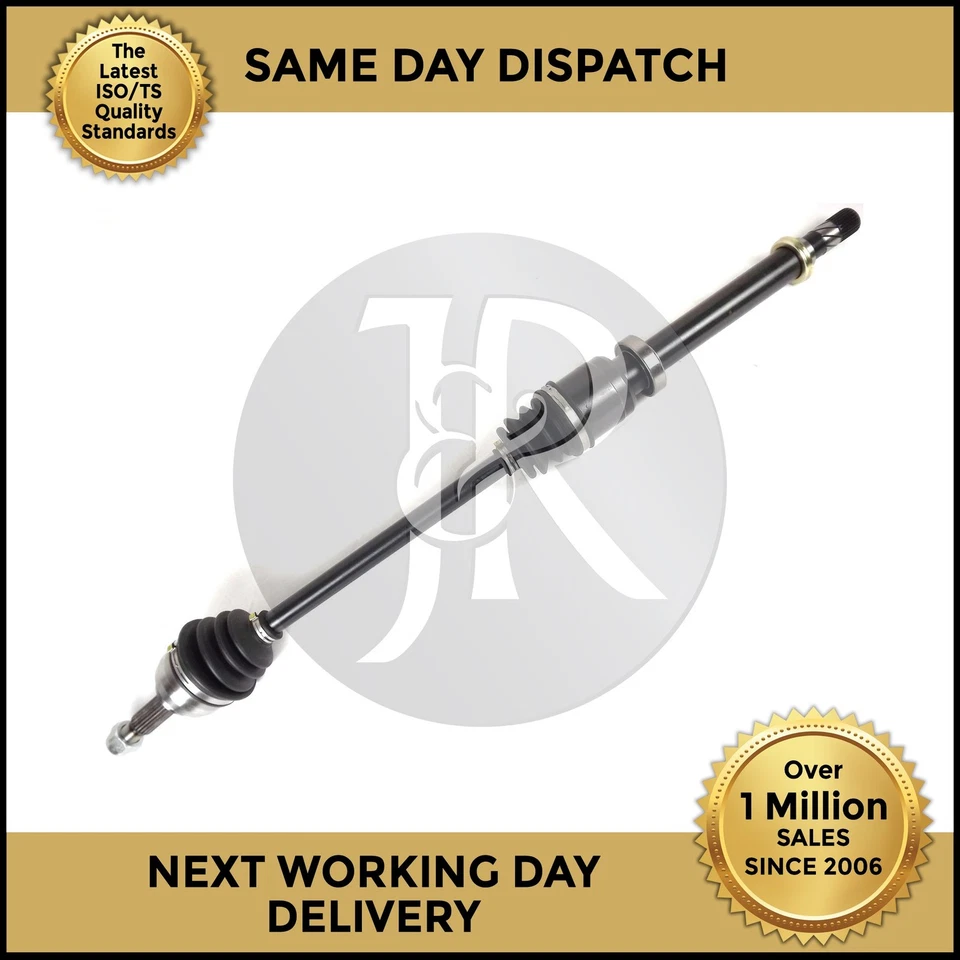 FORD TRANSIT / TOURNEO CUSTOM 2.0-2.2 TDCi DRIVE SHAFT OFF/SIDE 2012>ONWARDS