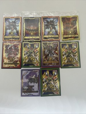 Yugioh Field Center Card Token Lot of 10 - Maze Of Muertos Burst