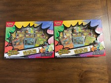 2x Pokemon TCG - Ascended Heroes First Partners Deluxe Pin Collection Promo