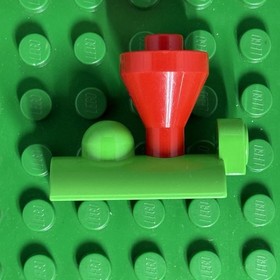 Lego DUPLO Train Steam Engine Top Green Red Funnel 10558 6144 5606 9212 3770