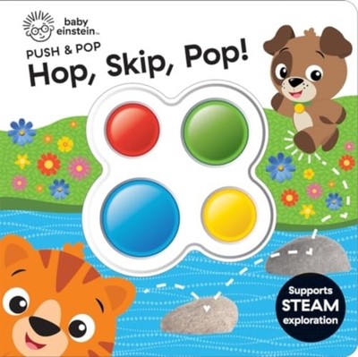 Baby Einstein Skip Hop Pop Push  Pop by P I Kids HARDBACK 9781503771826