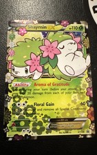 Shaymin EX XY148 XY Holo on eBay