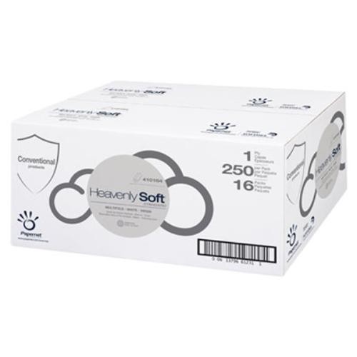 Бумажное полотенце Sofidel America 410164 Heavenly Soft, 4 1/2 X 9 1/2, Белое, 16