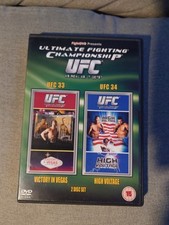 Ultimate Fighting Championship: UFC 33 Victory In Vegas + UFC 34 High Voltage