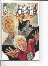 Cover of Greatest American Hero #2