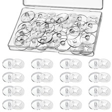 48 Pcs Clear Running Bib Clips Race Number Buckle Fixing System Triathlon Bib Ho