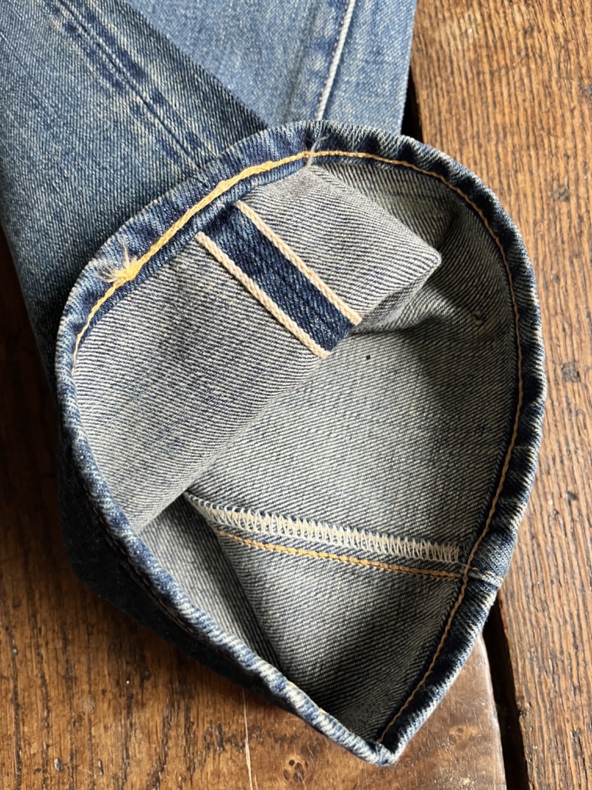 RARE LVC® Limited Edition 1944 501® WW2 Jeans W32" L34" Redline Selvedge Levi's® image 9