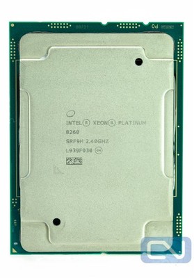 Intel Xeon Platinum 8260 SRF9H 2.4GHz 35.75 MB 24 Core LGA 3647 B Grade CPU