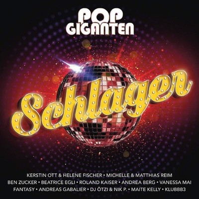 Various Pop Giganten-Schlager (CD) (UK IMPORT)