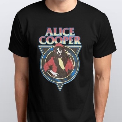 Vorverkauf Alice Cooper Musik T-SHIRT alle Größen S M L XL XXL 3 4 XL schwarz weiß 