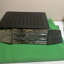 Vintage Dietzgen Drafting Tool Set in Case