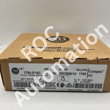 New Sealed Allen Bradley 1769-IF16C /A CompactLogix 16-Channel Current Input
