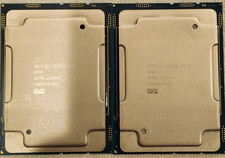 Pair of Intel Xeon Gold 6238 22-Core 2.1GHz DDR4-2933 30M 140W SRFPL Server CPU