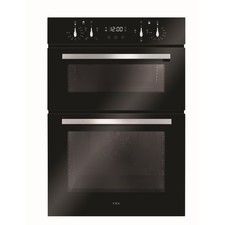CDA DC941BL Built-In Electric Double Oven - Black    DC941BL