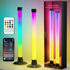 Led Light Bar with Music SynC Color Changing, Led Bar with App  Remote Contr...