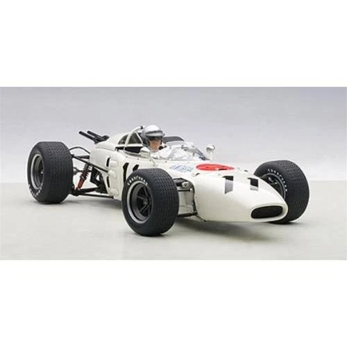 1:18 Autoart Honda F1 Ra 272 #11 Mexico Gp 1965 Richie Ginther With Fig.AA86599 - Immagine 2 di 4