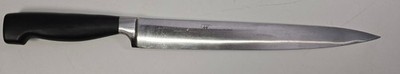 Zwilling J.A. Henckels Four Star 10'' Slicing Knife 31070-260 Red Logo Vintage